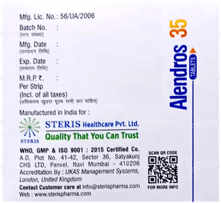 Alendros 35 Tablet 4
